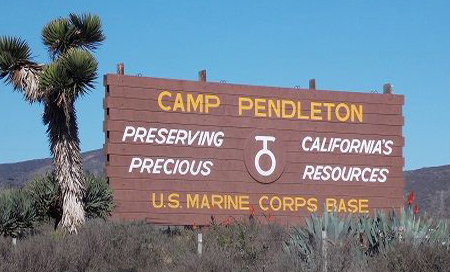 Un militar muerto en un caso de apuñalamiento en una base naval de California 